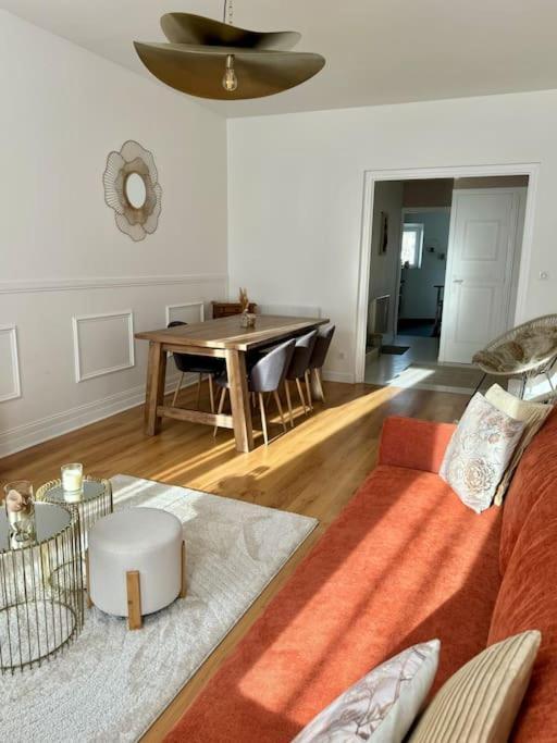Appartement Avec Magnifique Vue Sur La Saone Et Son Balcon Chalon-sur-Saone Exterior photo